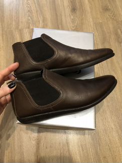 Ботильоны, 37, весна, натур. кожа