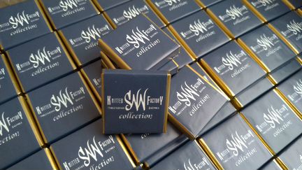 Шоколад с логотипом. Реклама на шоколадках