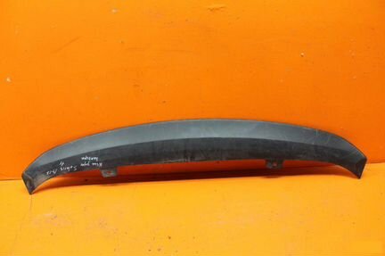 Юбка бампера задняя Hyundai Solaris 1 2014-2017