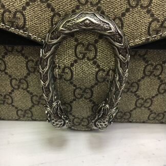 Сумка Gucci замшевая Гуччи Dionysus Клатч Гучи На