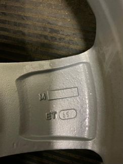 Диски VW Tuareg R17 дизель