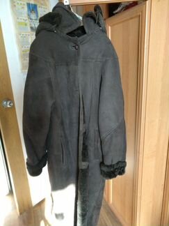 Дубленка натуральная женская