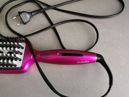 Babyliss HSB100E расчёска для выпрямления волос