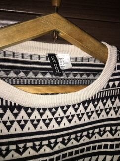 Свитер укороченный h&m