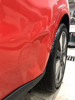 Ремонт удаление вмятин без покраски.Выезд мастер