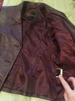 Куртка кожаная женская