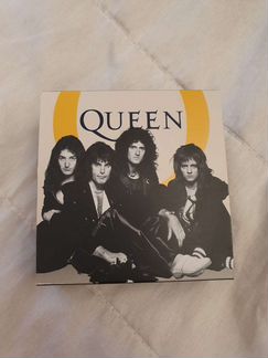 Серебряная монета queen Freddie Mercury
