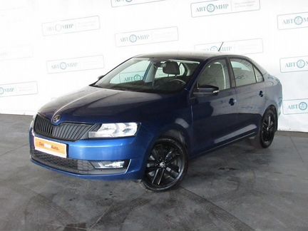 Skoda Rapid 1.6 AT, 2019, 29 595 км