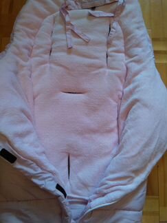 Детский прогулочный конверт утепленный