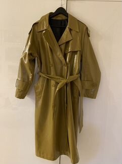 Виниловый тренч