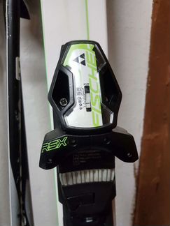 Горные лыжи fischer progressor ботинки палки сумка