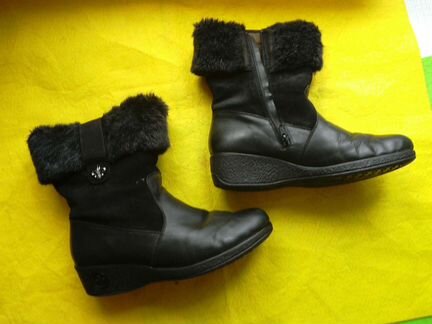 Сапоги зимние, демисезонные 38 раз