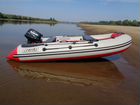 Лодка пвх Компас 350 S объявление продам