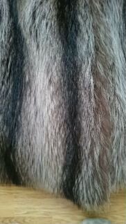 Полушубок из канадского енота