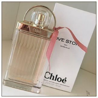 Chloe Love Story Eau Sensuelle