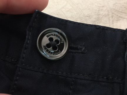Брюки Burberry размер 18M (86cm) торг