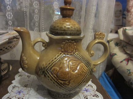 Керамический чайник