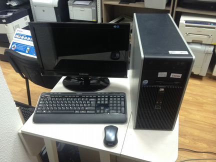 Компьютеры для офиса HP Core 2 Duo
