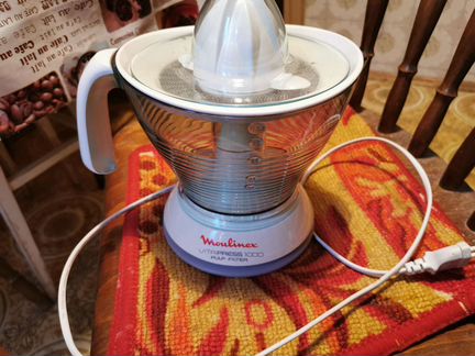 Соковыжималка Moulinex