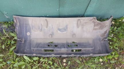 Бампер задний нижний Kia Soul 1 08-10