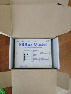 Установка эквайринга Kitpos и телеметрии Kitbox