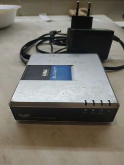 Linksys PAP2T (voip шлюз)