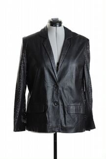 NEW Кожаный дизайнерский пиджак Muubaa, 46-48