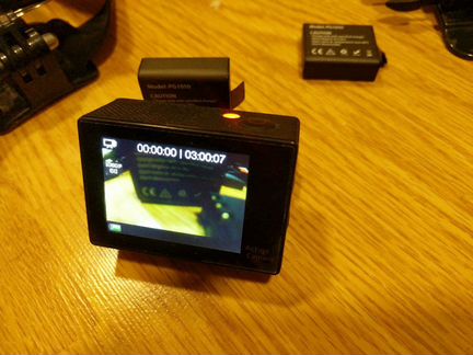 Экшн-камера eken H9