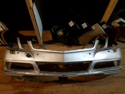 Бампер передний Mercedes W207 б/у оригинал