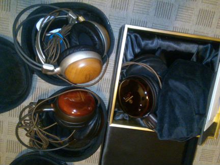 Audio - Technica ATH-W3000, W10 LTD, W10 Vintage