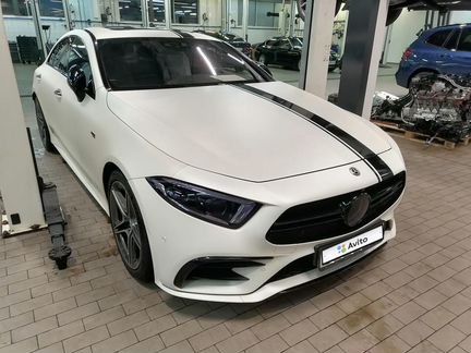 Mercedes-Benz CLS-класс AMG 3.0 AT, 2018, 37 000 км