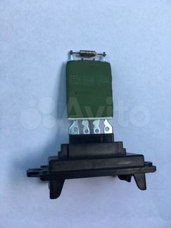 Резистор отопителя Ситроен С3