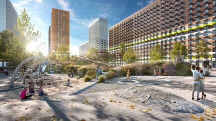 2-к квартира, 59.9 м², 13/16 эт.