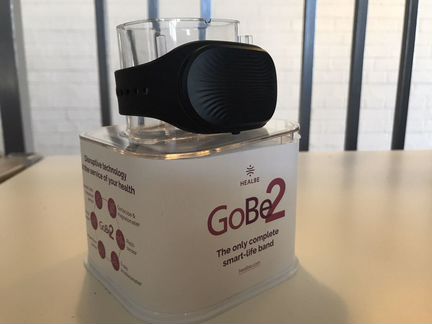 Healbe gobe 2 браслет