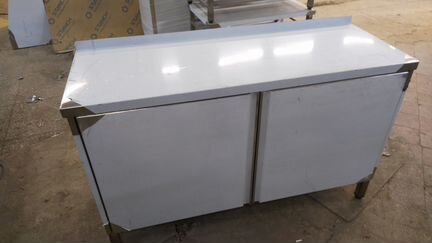 Шкафчики, стол-тумбы из нержавеющей стали