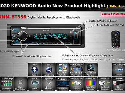 Kenwood kmm bt306 схема