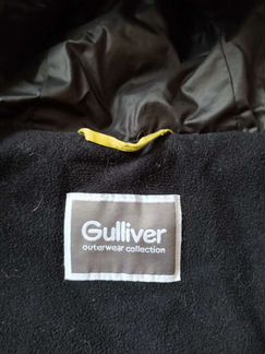 Куртка зимняя Gulliver. Размер 128
