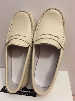 Мокасины на мальчика Lamborghini