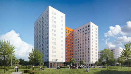 1-к апартаменты, 38.1 м², 11/12 эт.