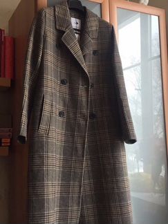 Шерстяное пальто Mango