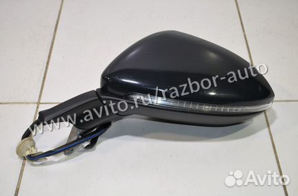 Зеркало левое VW Golf VII 6pin 2012+