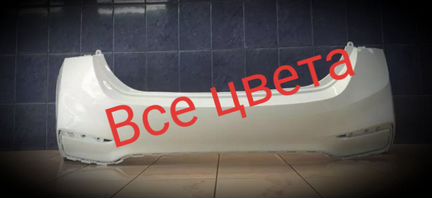 Задний бампер Хендай Солярис 2 новый