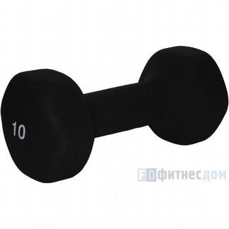 Гантели в неопреновой оболочке foreman FM/IND-10 (4,45 кг), пара (Гaнтeли в нeoпpeновой обoлoчкe foreman FM/IND-10 (4,45 кг), пара)