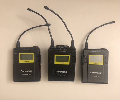 Saramonic tx9+tx9+rx9