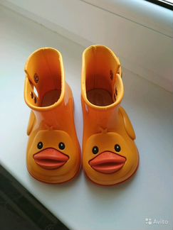 Сапоги Mini Melissa