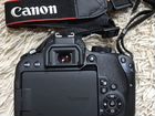 Зеркальный фотоаппарат Canon 800d объявление продам