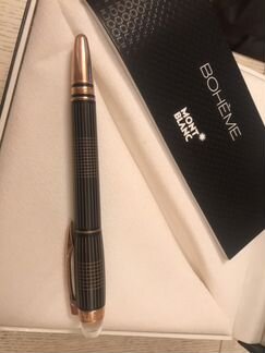 Новая Ручка Mont Blanc