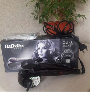 Плойка babyliss, новая, будет отличным подарком