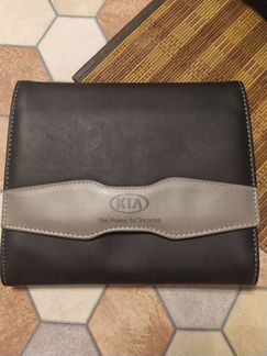 Кожаная папка для документов KIA