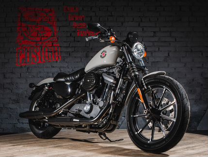 Harley-Davidson Sportster iron
